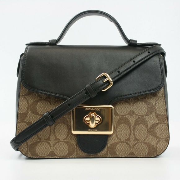 cassidy crossbody in signature canvas